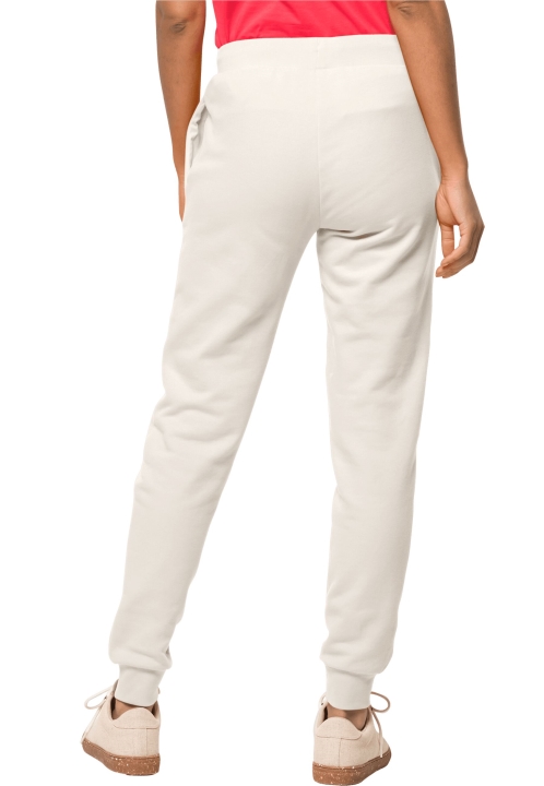 Základné Tepláky W Jack Wolfskin Best Bavlna Biela