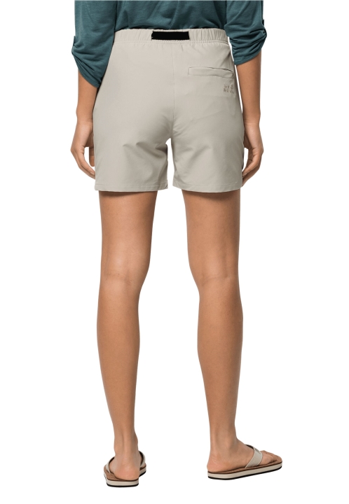 Letné Lifestylové šortky V Kolekcii Zaprášená šedá Jack Vlčia Koža