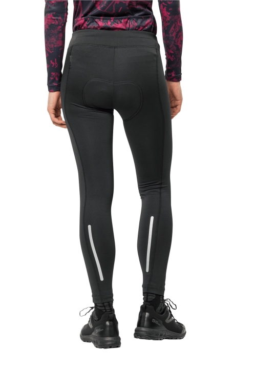 Jack Wolfskin Brand Morobbia Pančuchové Nohavice W Black