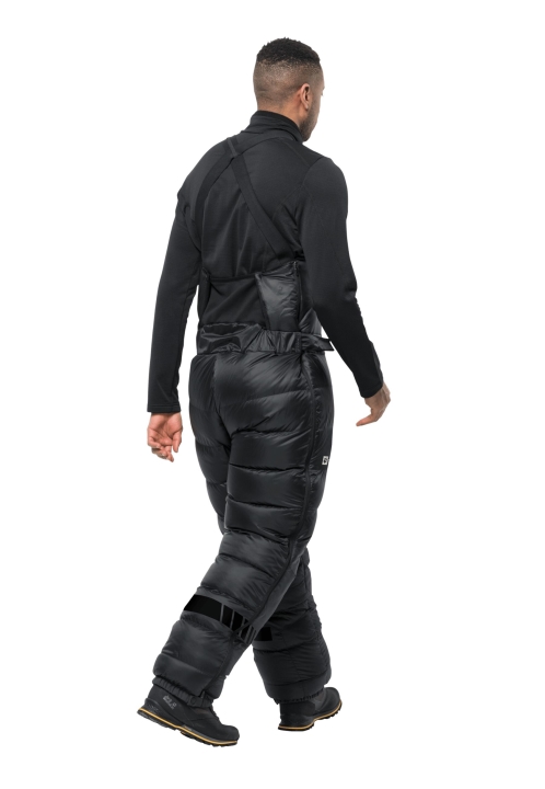 Značky 1995 Séria Páperové Nohavice Jack Wolfskin Black