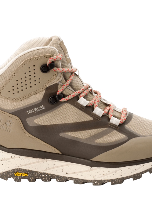 Kolekcia Jack Wolfskin Béžovo-svetlo Béžová Terraventure Texapore Stred š