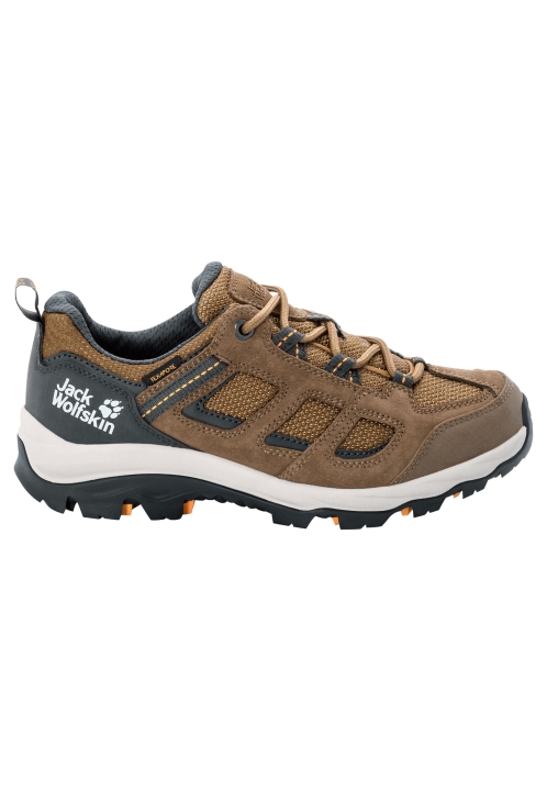 Kolekcie Jack Wolfskin Vojo 3 Texapore Low W Hnedo-marhuľová