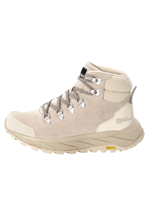 Terraventure Urban Mid W Béžovo-béžovej Jack Wolfskin Best