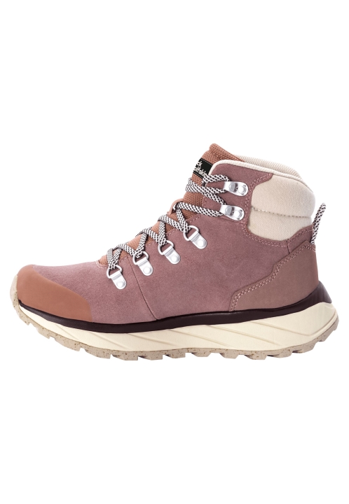 Terraventure Urban Mid W Rose-white New Jack Wolfskin
