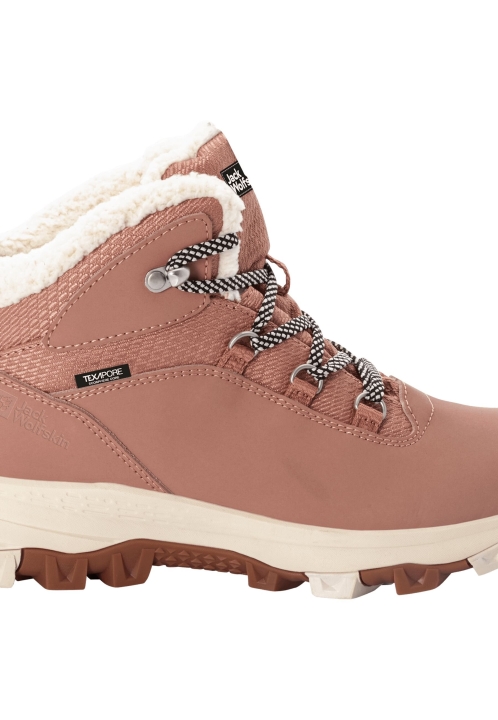 Rose-white Everquest Texapore Mid W Kolekcie Jack Vlčia Koža