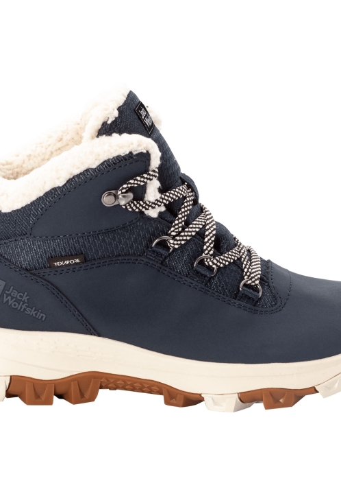 Pôvod Everquest Texapore Mid W Jack Vlčia Koža Tmavomodro-biela