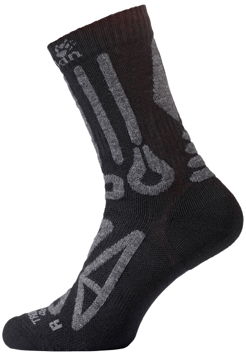 Trekkingové Merino Klasického Strihu Pôvod Black Jack Vlčia Koža