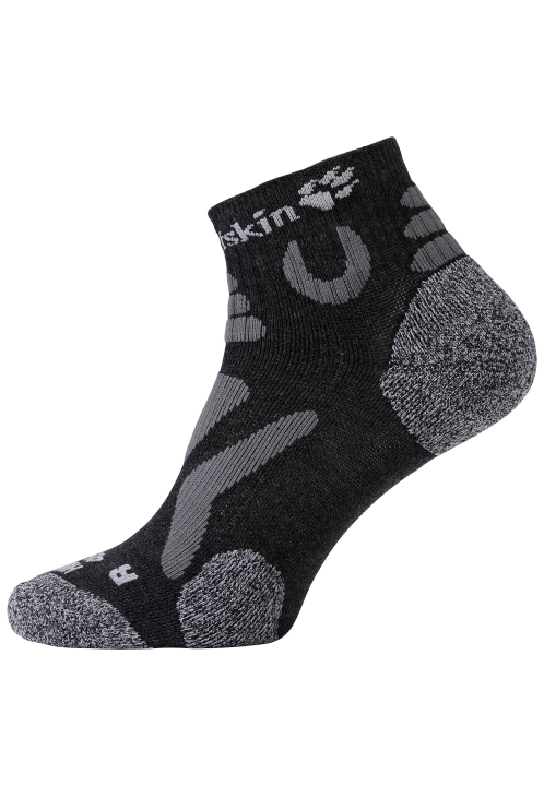 Jack Wolfskin Original Dark Grey Walking Pro Low Cut