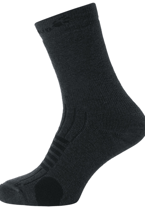 Tmavosivá Jack Wolfskin New Recovery Tech Ponožka