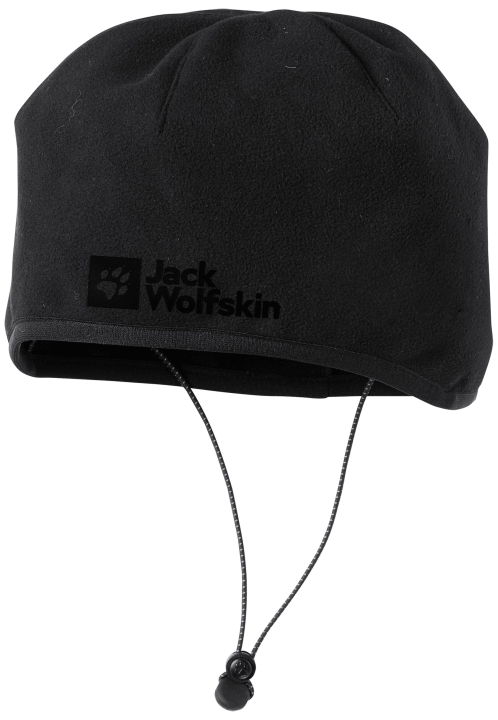 Fashion Jack Wolfskin Black Alpspitze Light Beanie