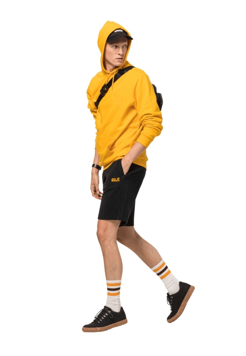 Dedičná čiapka Jack Wolfskin Značky Black