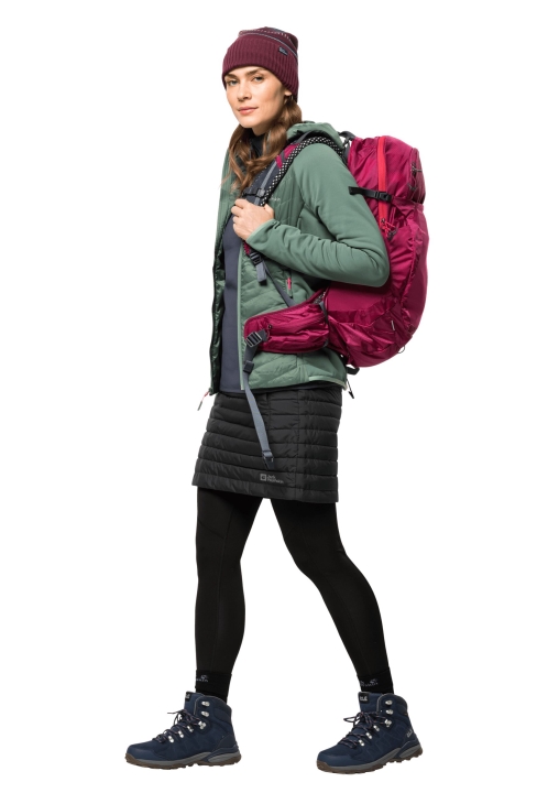 Black Best Jack Wolfskin Multifunkčný Klasický Strih