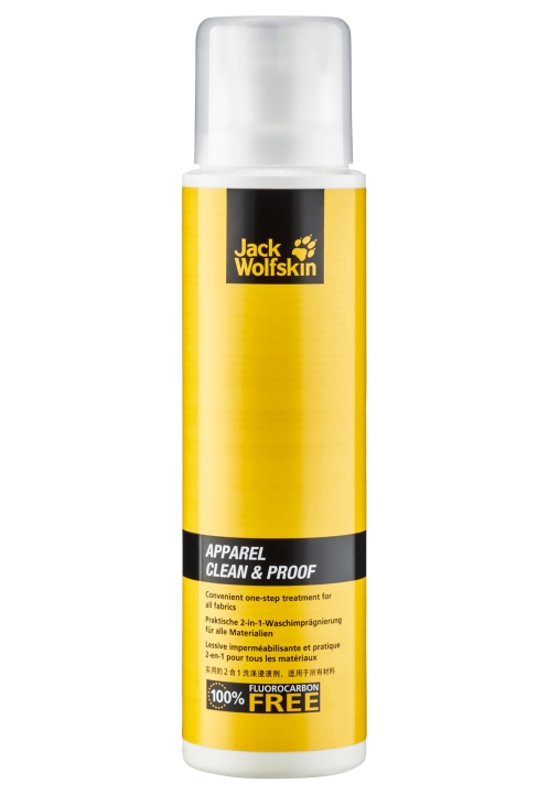 Pôvodné Biele Oblečenie Jack Wolfskin Clean & Proof 300