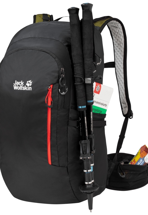 Jack Wolfskin Značky Athmos Shape 28 Black