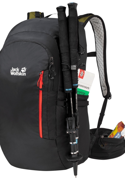 Jack Wolfskin Atmos Shape 24 Black Original