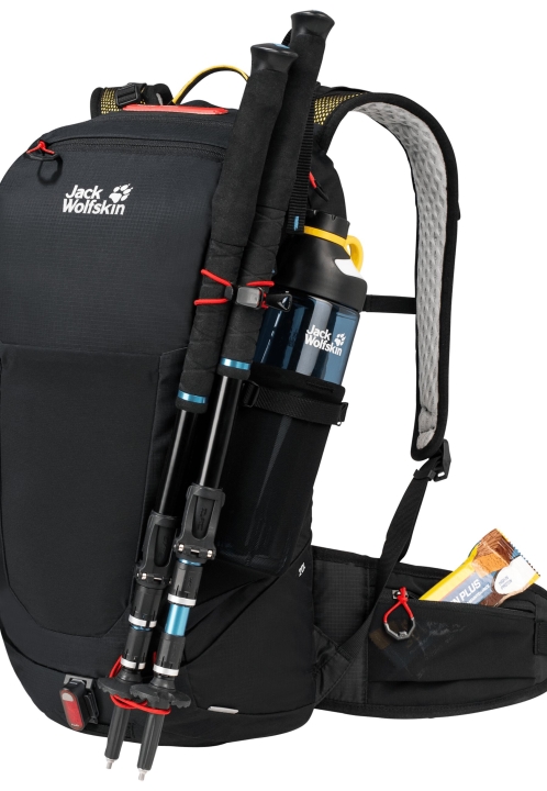 Jack Wolfskin Wolftrail 22 Recco Black Best