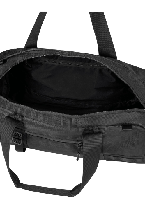 Ultra čierny Jack Vlčia Koža Sydney Duffle Originál