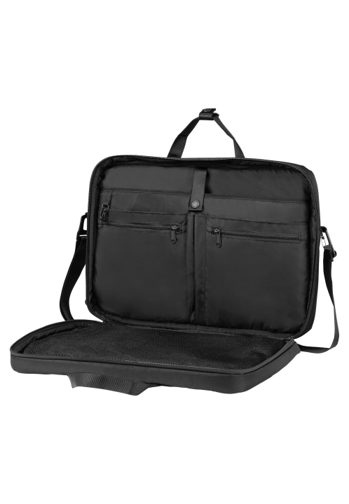 New York Flipbag 2v1 Fashion Jack Wolfskin Ultra Black