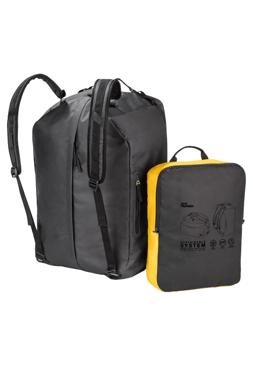 Jack Vlčia Koža Fantóm Traveltopia Duffle 65 Pôvod