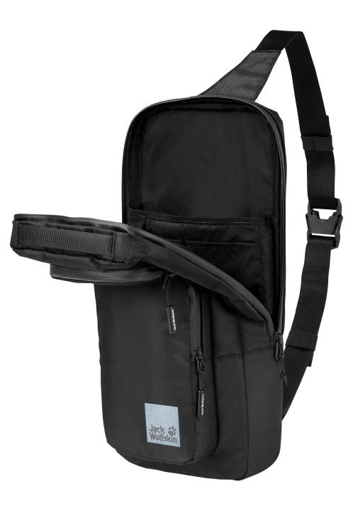 Jack Wolfskin Lyon Cross Over Ultra Black Značky