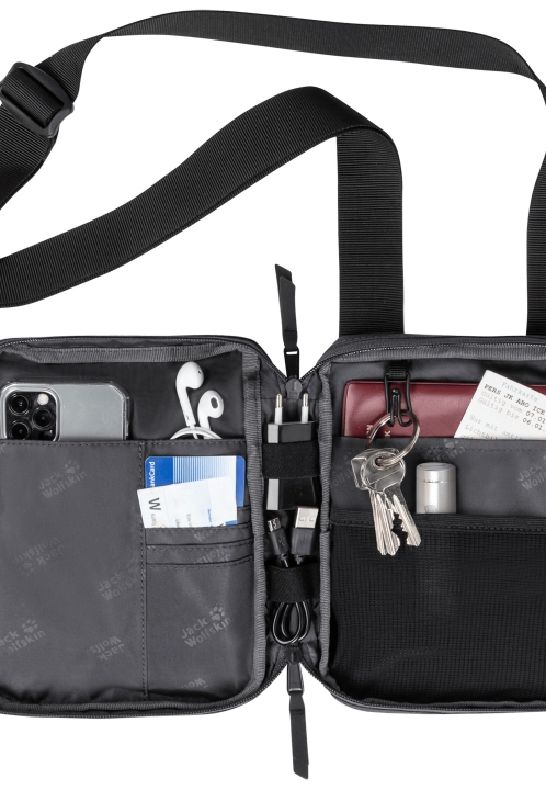 Znacka Cooper Bag Jack Wolfskin Asfalt