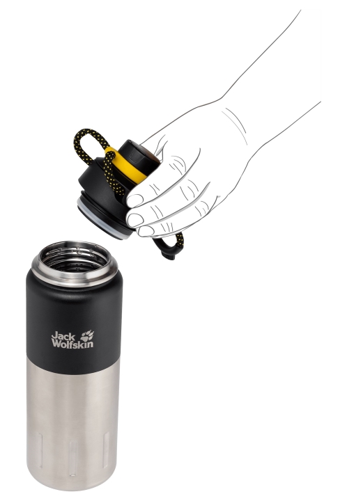 Kolekcia Jack Vlčia Koža Karoo 0,75 čierna