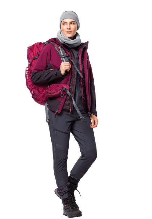 Skutočné Veci čelenka Bridlicová šedá Jack Vlčia Koža Značky