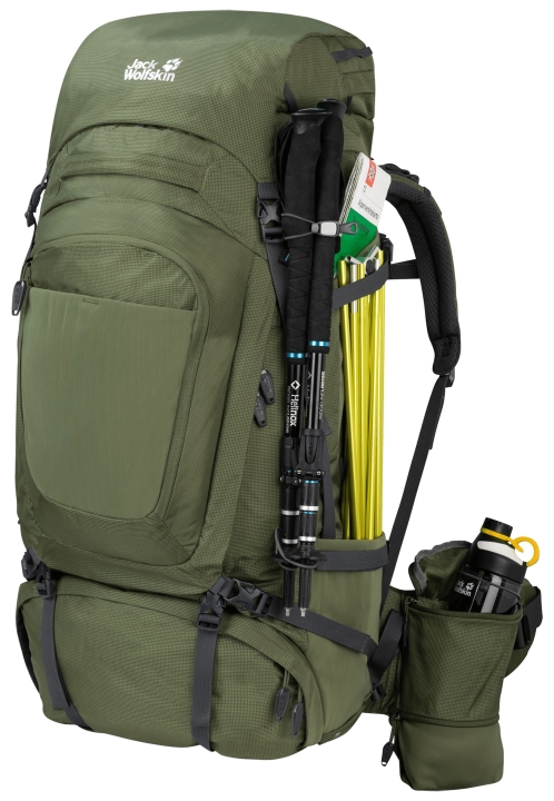 Jack Wolfskin Kolekcia Denali 65+10 Pánske Greenwood