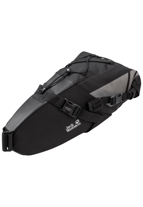 Flash čierny Sedací Vak Jack Wolfskin Best