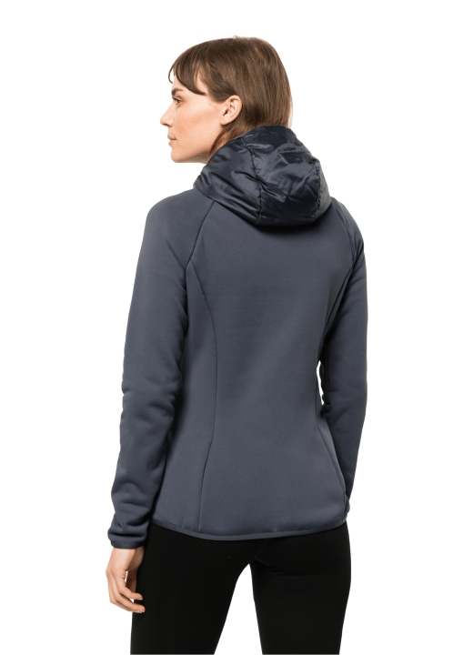 Routeburn Pro Hybrid W Graphite Best Jack Wolfskin