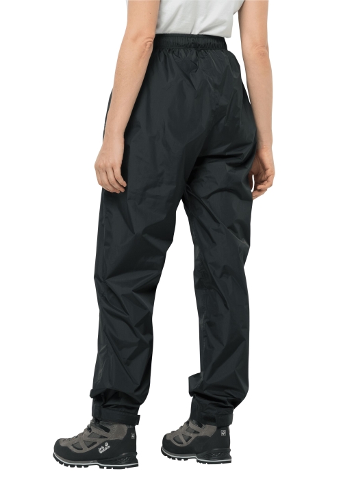 Jack Wolfskin Rainy Day Pants Black Zn