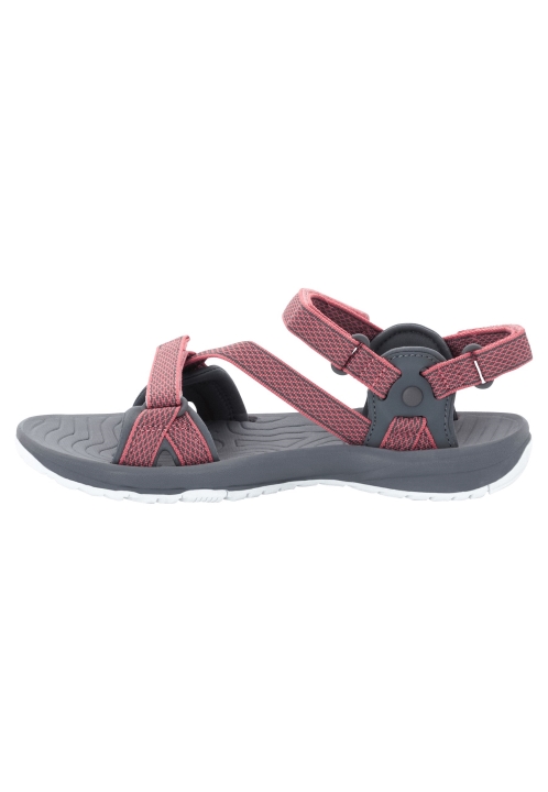 Jack Wolfskin Značky Lakewood Ride Sandal W Rose Quartz