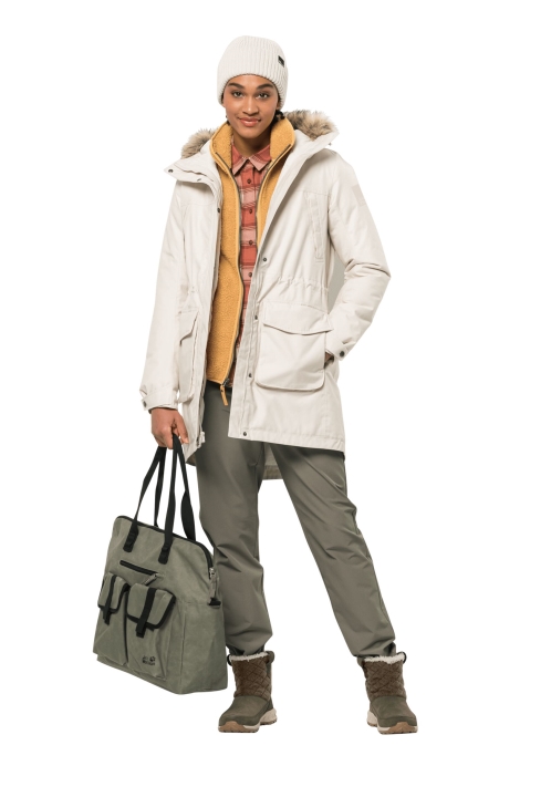 Čiapka Schwansee So Zimnou Kolekciou Perál Jack Wolfskin