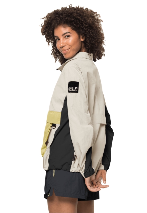 Jack Vlčia Koža Bavlna Biela Značka 365 Rebel Overhead š