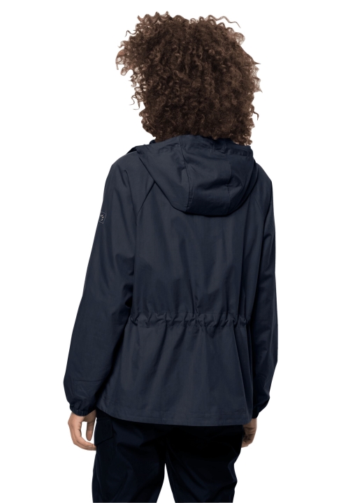 Jack Wolfskin Nočná Modrá Výletná Bunda Pri Jazere W Zn