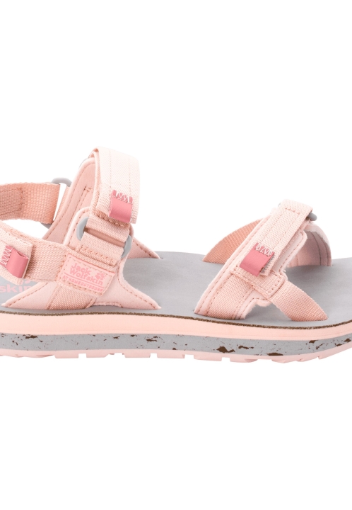 Hot Jack Vlčia Koža Rose-grey Outfresh Luxusné Sandále š