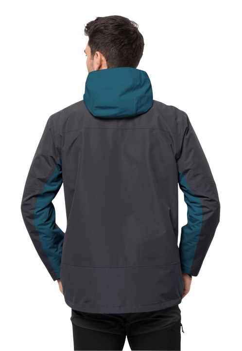 Jack Wolfskin Dna Tundra Bunda 3v1 M Blue Coral Collections