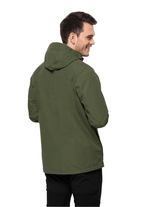 Greenwood Značky Jack Wolfskin Altenberg Bunda 3v1 M