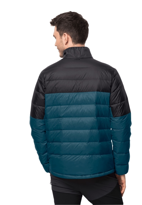 Dna Tundra Páperová Bunda M Best Jack Wolfskin Blue Coral