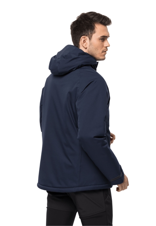 Jack Vlčia Koža Troposféra Ins Bunda M Nočná Modrá Zn