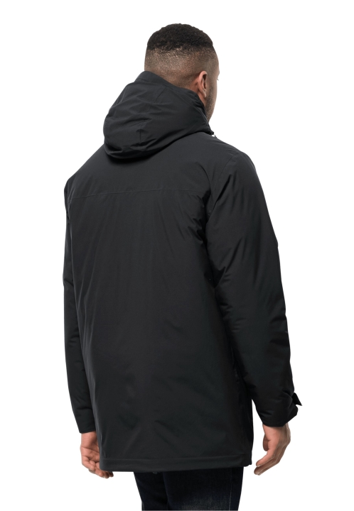Značka Jack Wolfskin Black Koenigsbau Parka M