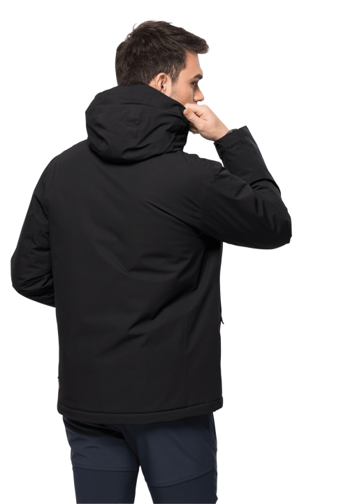 Hot Black Wisper Ins Jacket M Jack Wolfskin