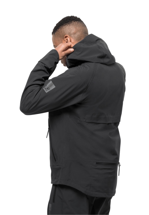 Bicykel Dochádzanie Mono Bunda M Kolekcie Jack Wolfskin Phantom