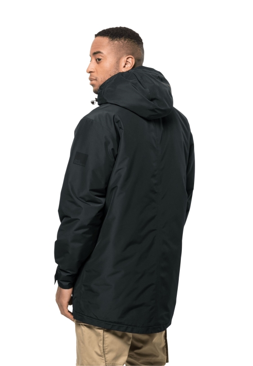 Jack Wolfskin Original Black Winterlager Parka M