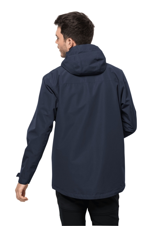 Nočná Modrá Kolekcia Jack Wolfskin Besler 2l Bunda M