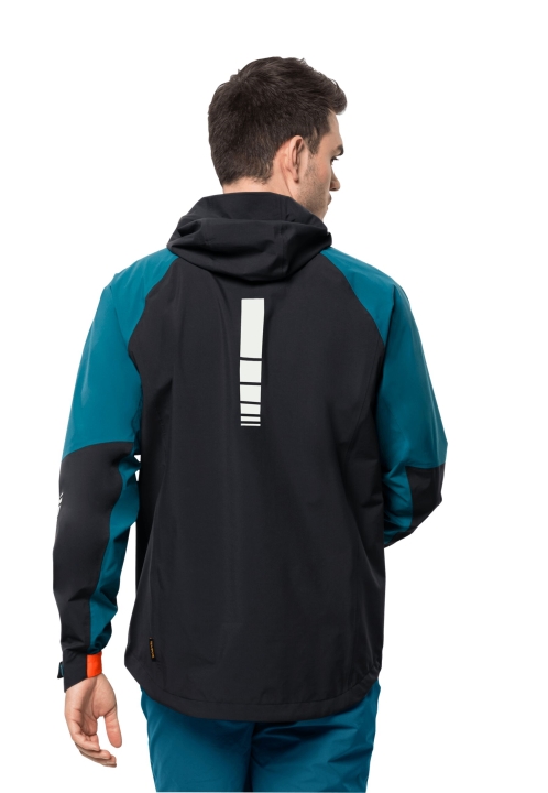 Nová Modrá Koralová Morobbia 3l Bunda M Jack Vlčia Koža