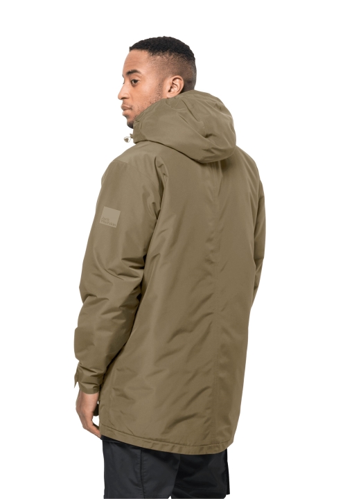 Winterlager Parka M Pôvod Jack Wolfskin Cookie