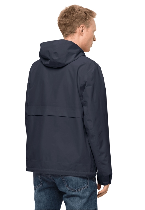 Jack Wolfskin Fashion Nočná Modrá Bunda Baydream M