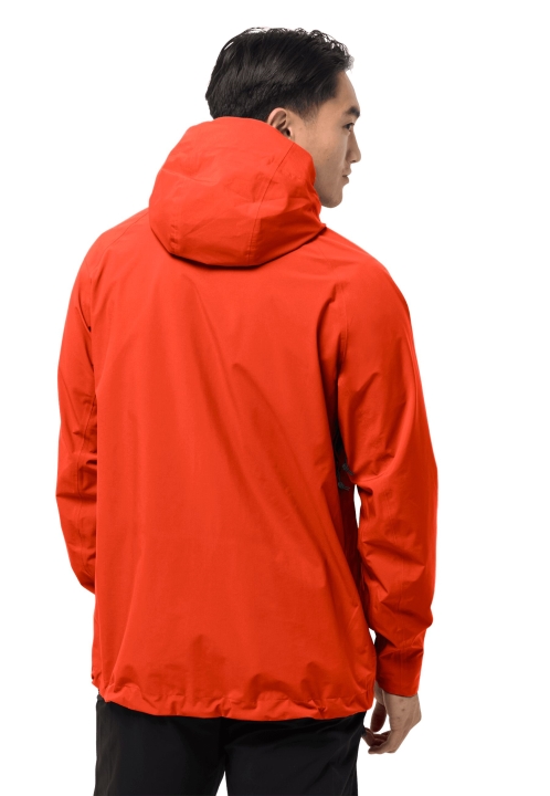 Divoká Brier Bunda S Najvyšším Vrcholom M Jack Vlčia Koža Naj