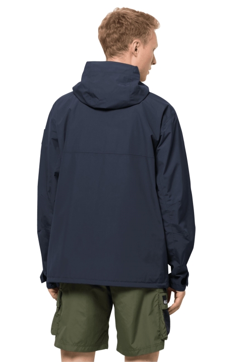 365 Rebel Bunda M Jack Vlčia Koža Nočná Modrá Zn